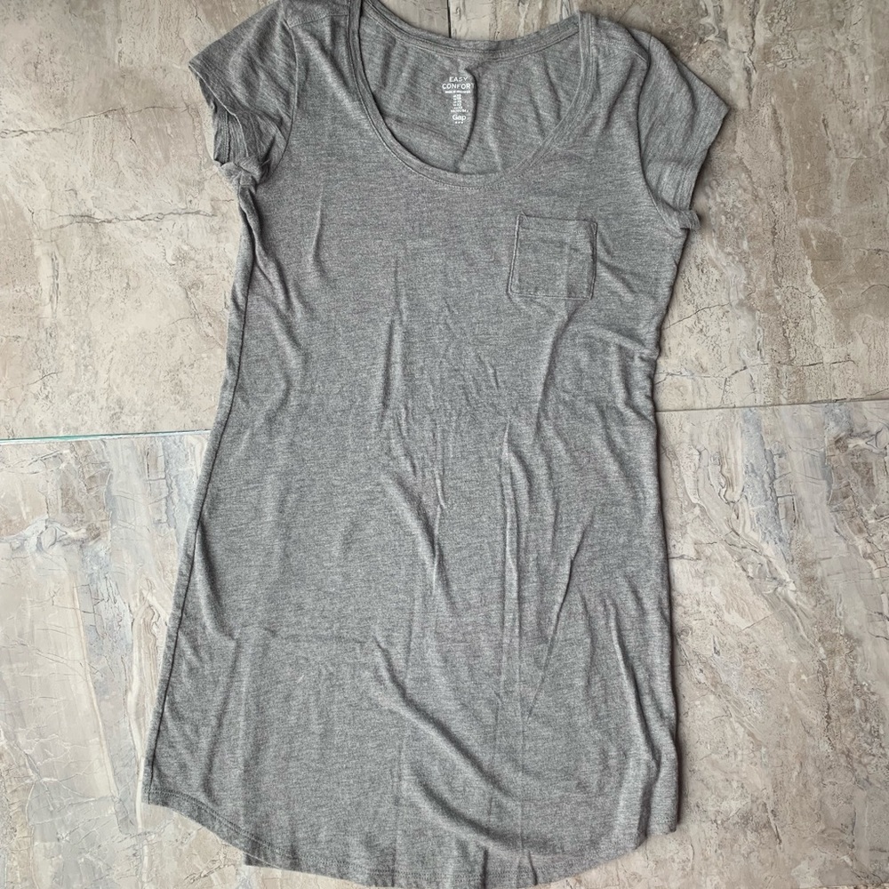 Gap Easy Comfort Pocket T-Shirt Dress
